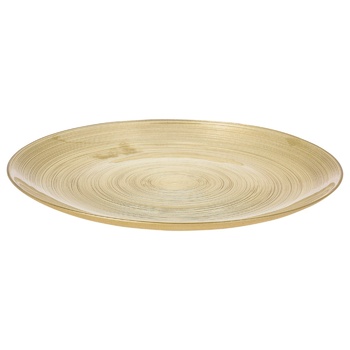 Koopman Gold Plate 28cm