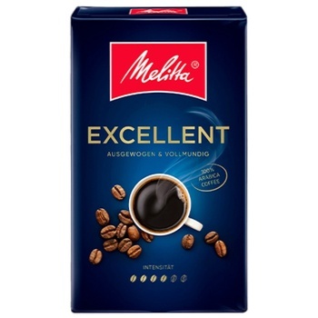 Кава Melitta Excellent мелена смажена 250г - купити, ціни на Таврія В - фото 1