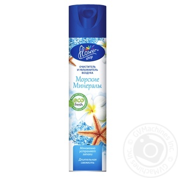 Flower Shop Air Freshener Sea Minerals 300ml - buy, prices for ULTRAMARKET - photo 1