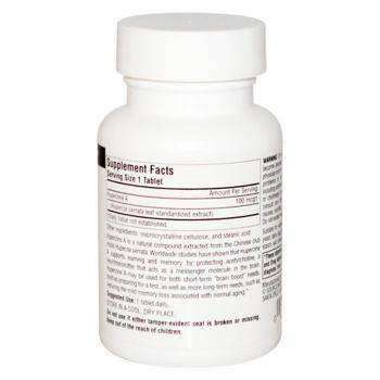 Source Naturals Huperzine A Vitamins for The Brain 100mcg 120 tablets - buy, prices for Biotus - photo 2