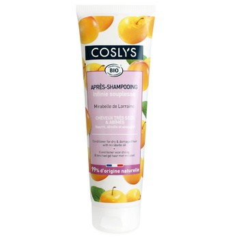 Coslys Dry And Damaged Hair Conditioner With Mirabelle Oil 250ml - buy, prices for Vostorg - photo 1