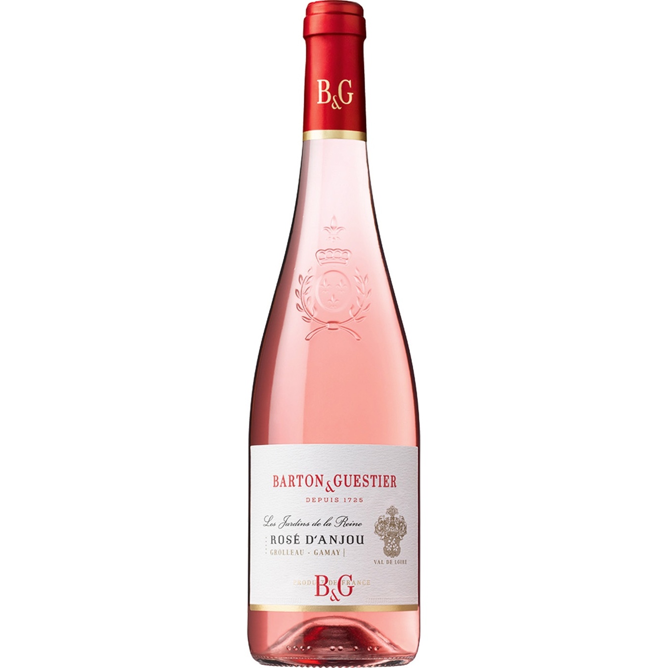 

Вино Barton&Guestier Rose DAnjou розовое сухое 11,5% 0,75л