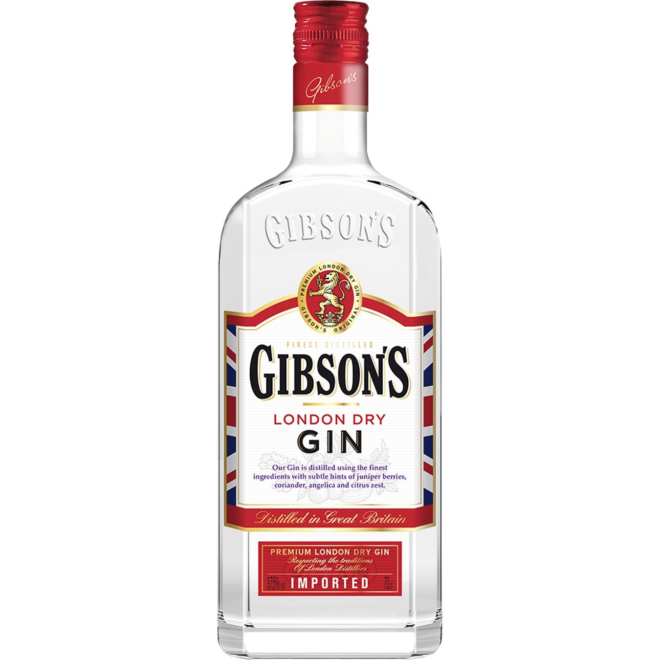 

Джин Gibson`s 37.5% 0.7л