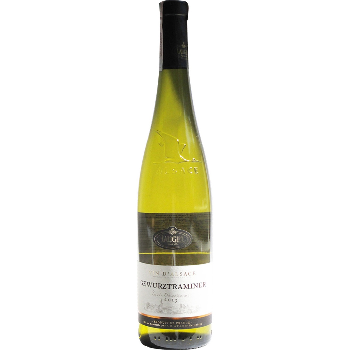 

Вино Laugel Cuvee Selectionnee Gewurztraminer белое сухое 12% 0,75л