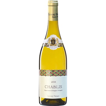 Bourgogne Chablis White Dry Wine 12.5% 0.75l - buy, prices for COSMOS - photo 1