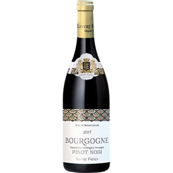 Bourgogne Pinot Noir Red Dry Wine 12.5% 0.75l - buy, prices for Vostorg - photo 1