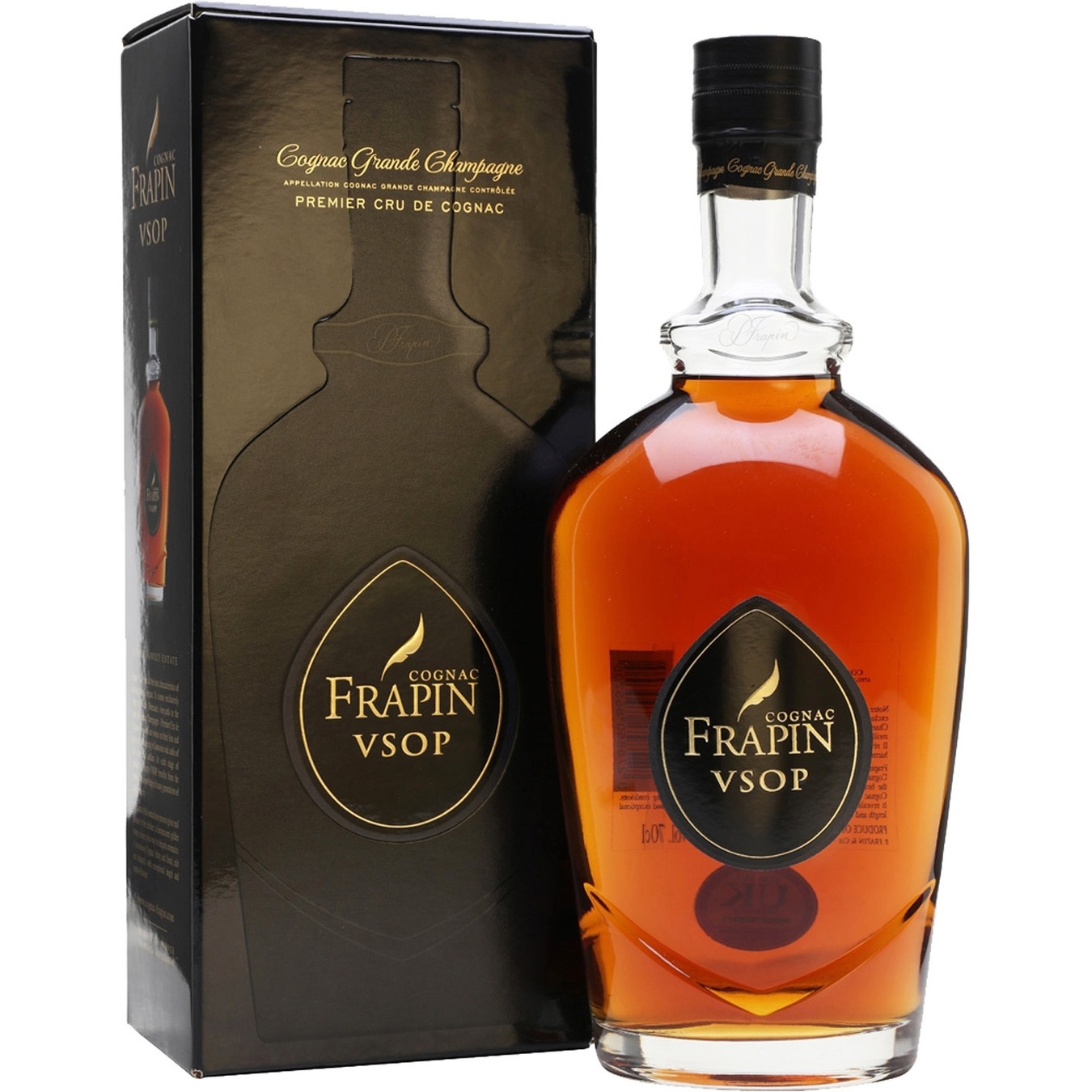 

Коньяк Frapin VSOP 12 лет выдержки 40% 0,7л