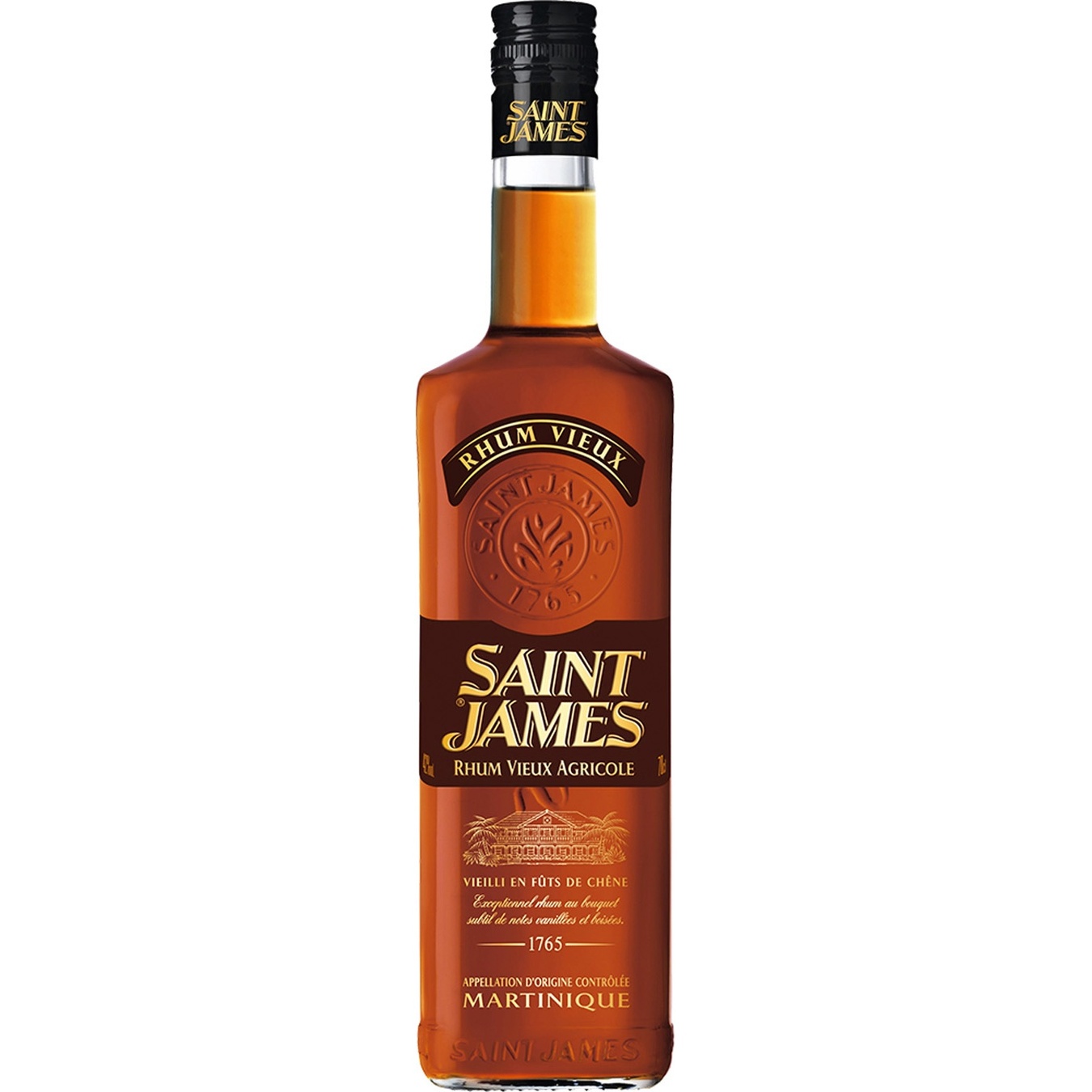 

Ром Saint James Old 42% 0.7л