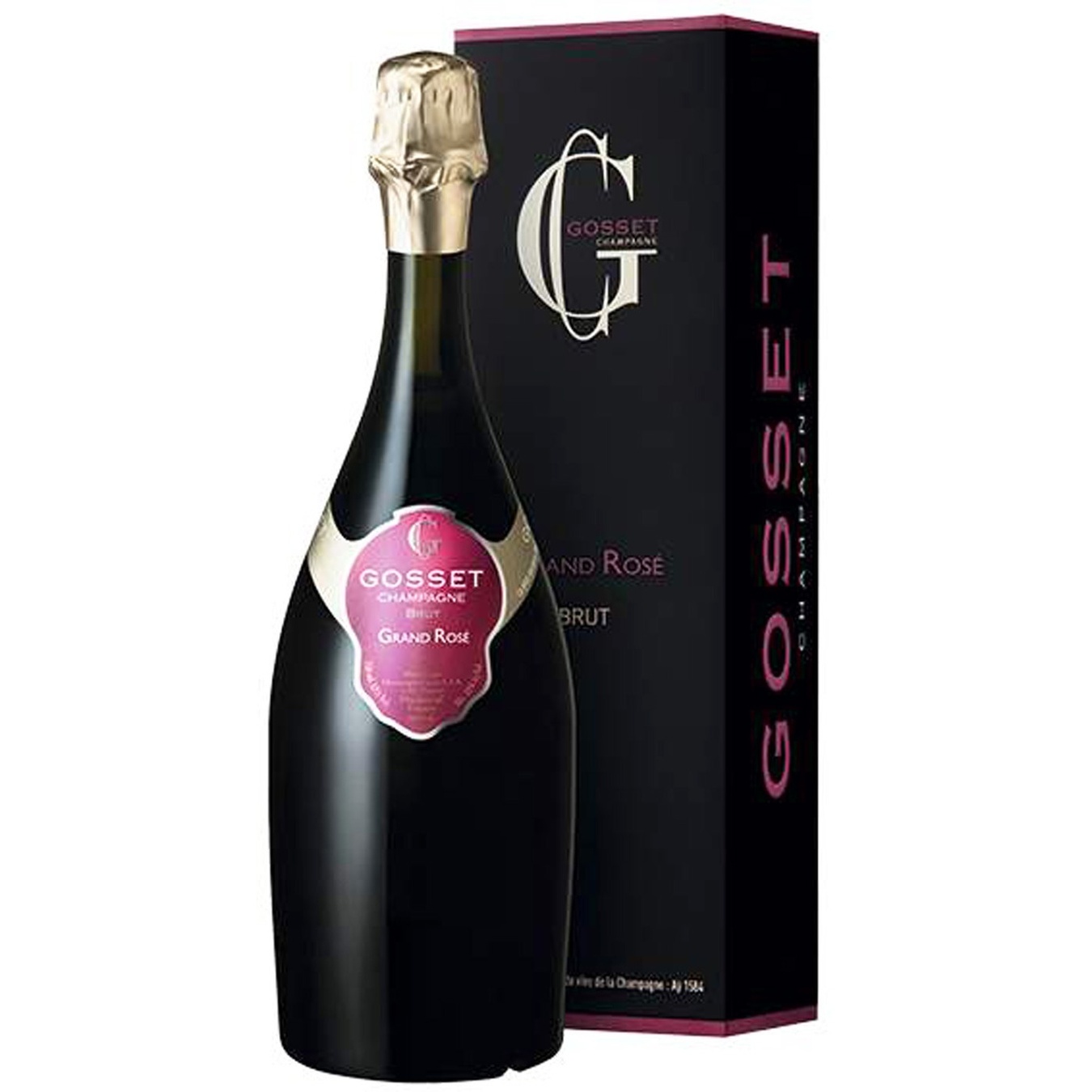 

Шампанское Gosset Grand Rose 12,5% 0,75л