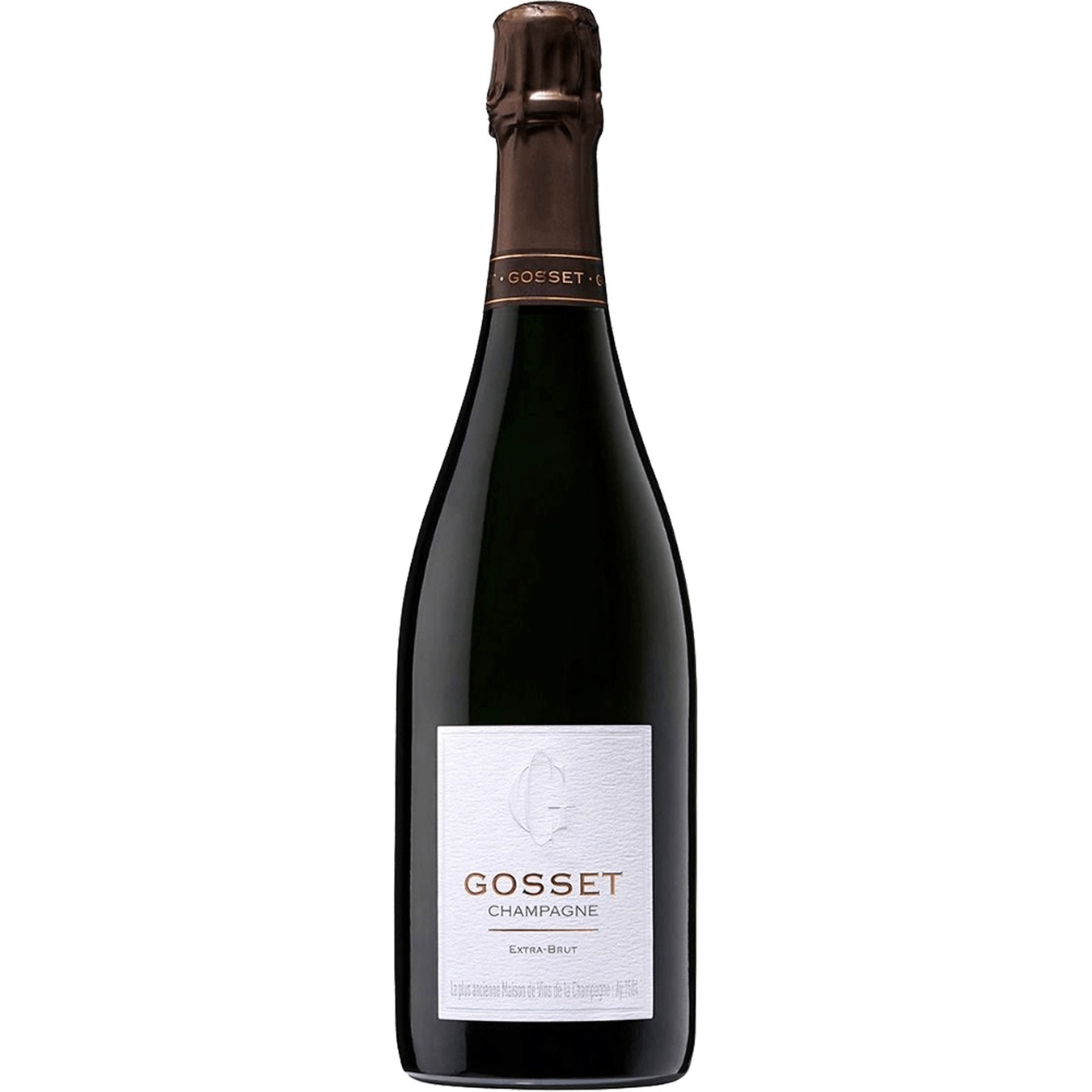 

Шампанское Gosset Extra Brut белое 12,5% 0.75л