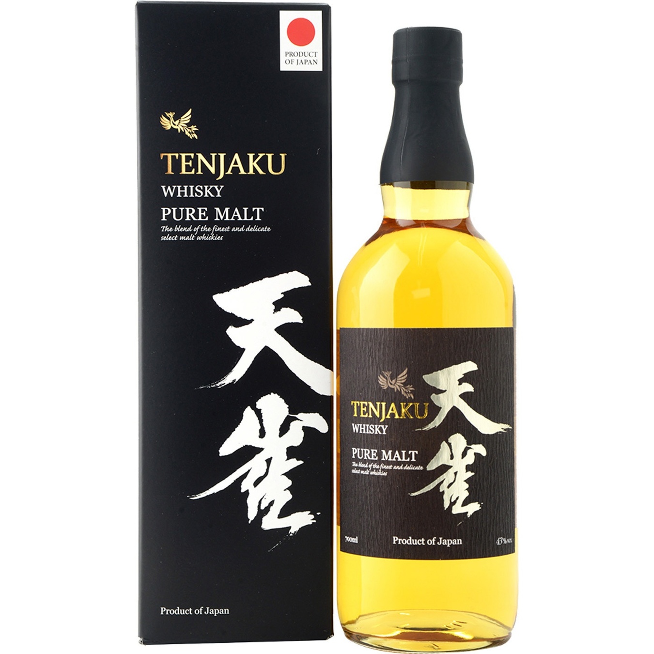 

Виски Tenjaku Pure Malt 43% 0.7л
