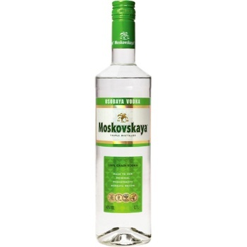 Водка Moskovskaya Особая 40% 0,7л - купить, цены на Таврия В - фото 1