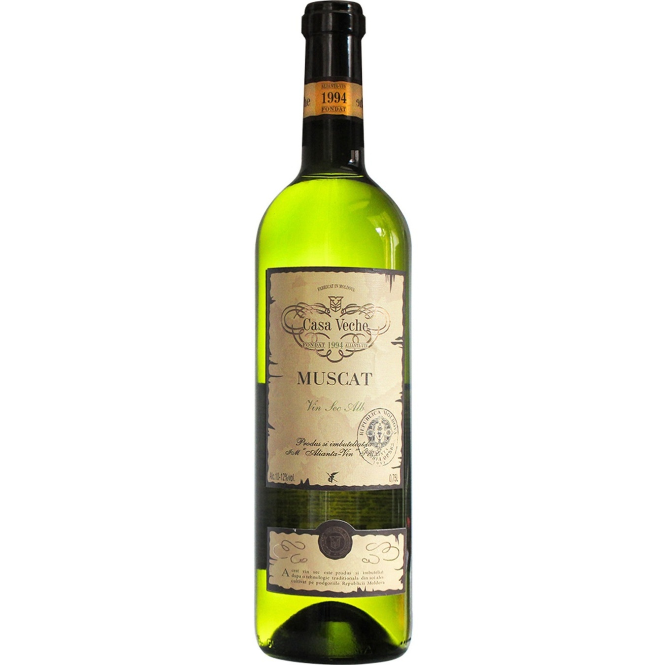 

Вино Casa Veche Muscat белое сухое 10-12% 0,75л