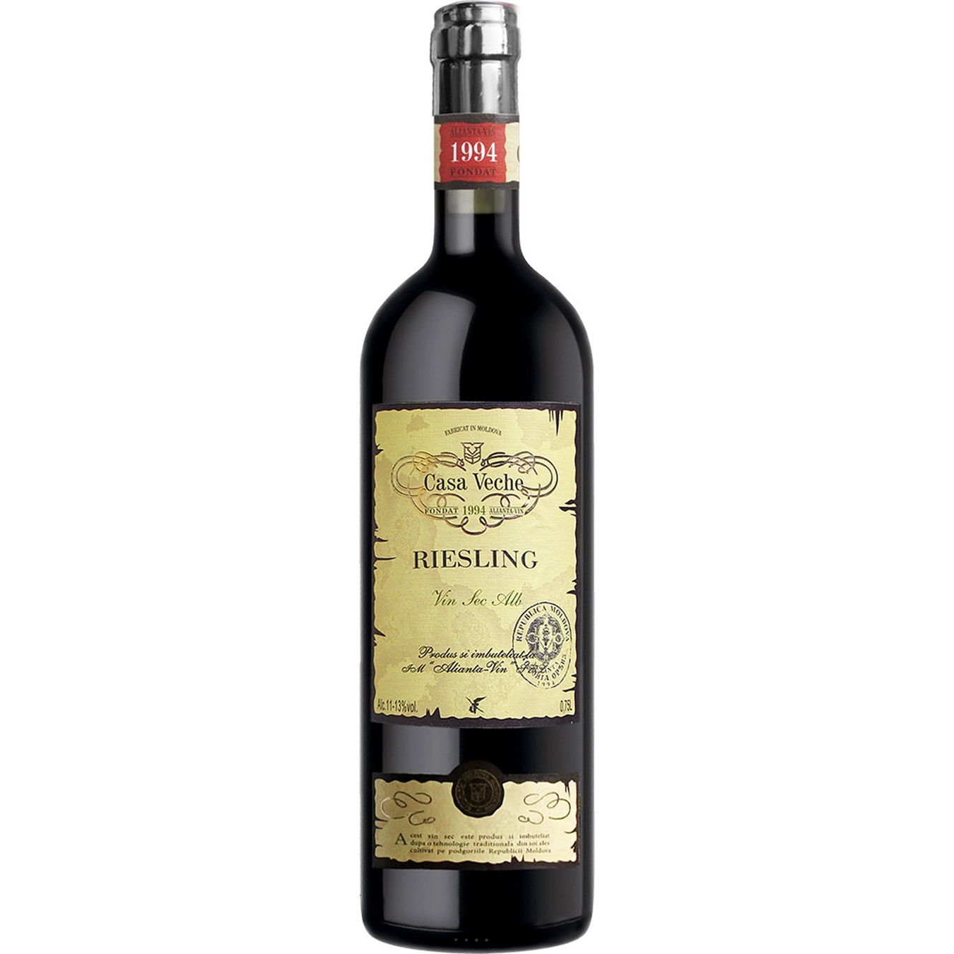 

Вино Casa Veche Riesling белое сухое 11-13% 0,75л