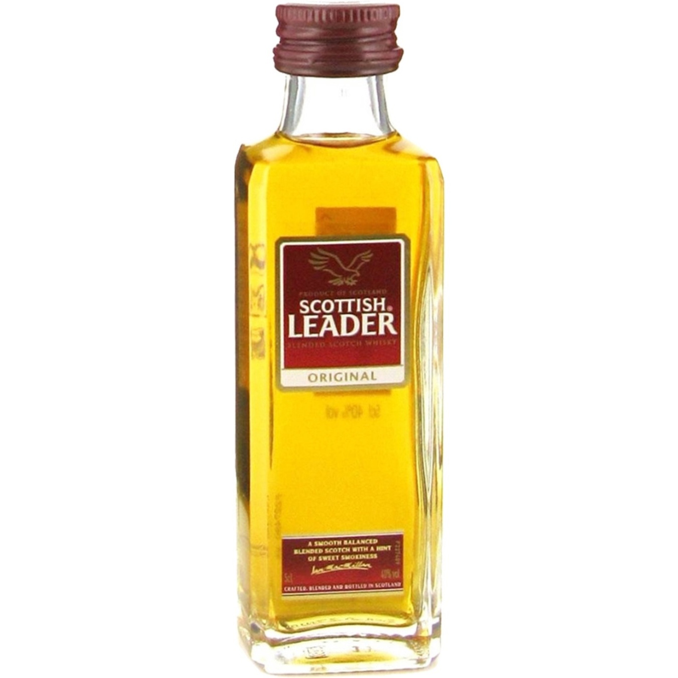 

Виски Scottish Leader Original 40% 0,05л
