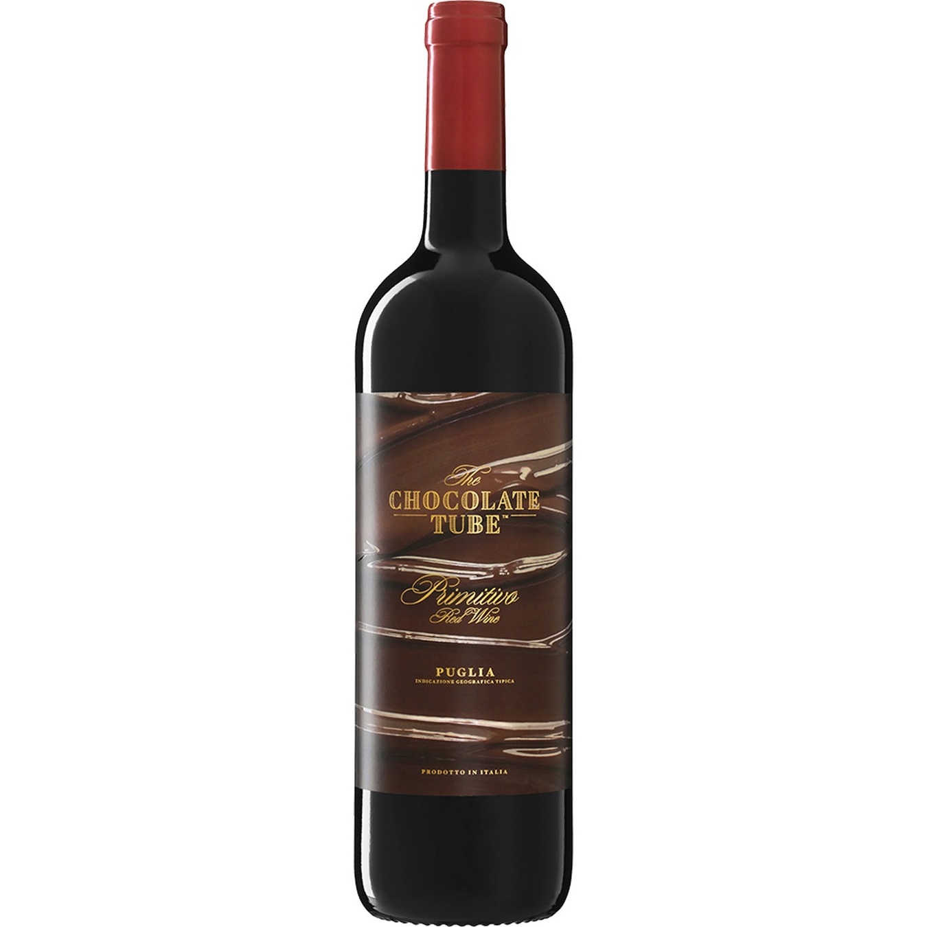 

Вино Mare Magnum Primitivo Chocolate Tube красное сухое 14% 0,75л