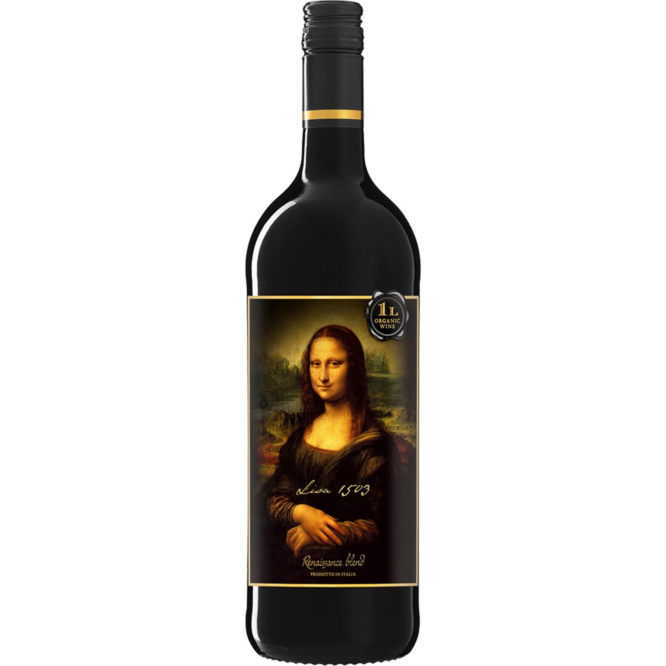 

Вино Mare Magnum Lisa 1503 Organic красное сухое 13,5% 1л