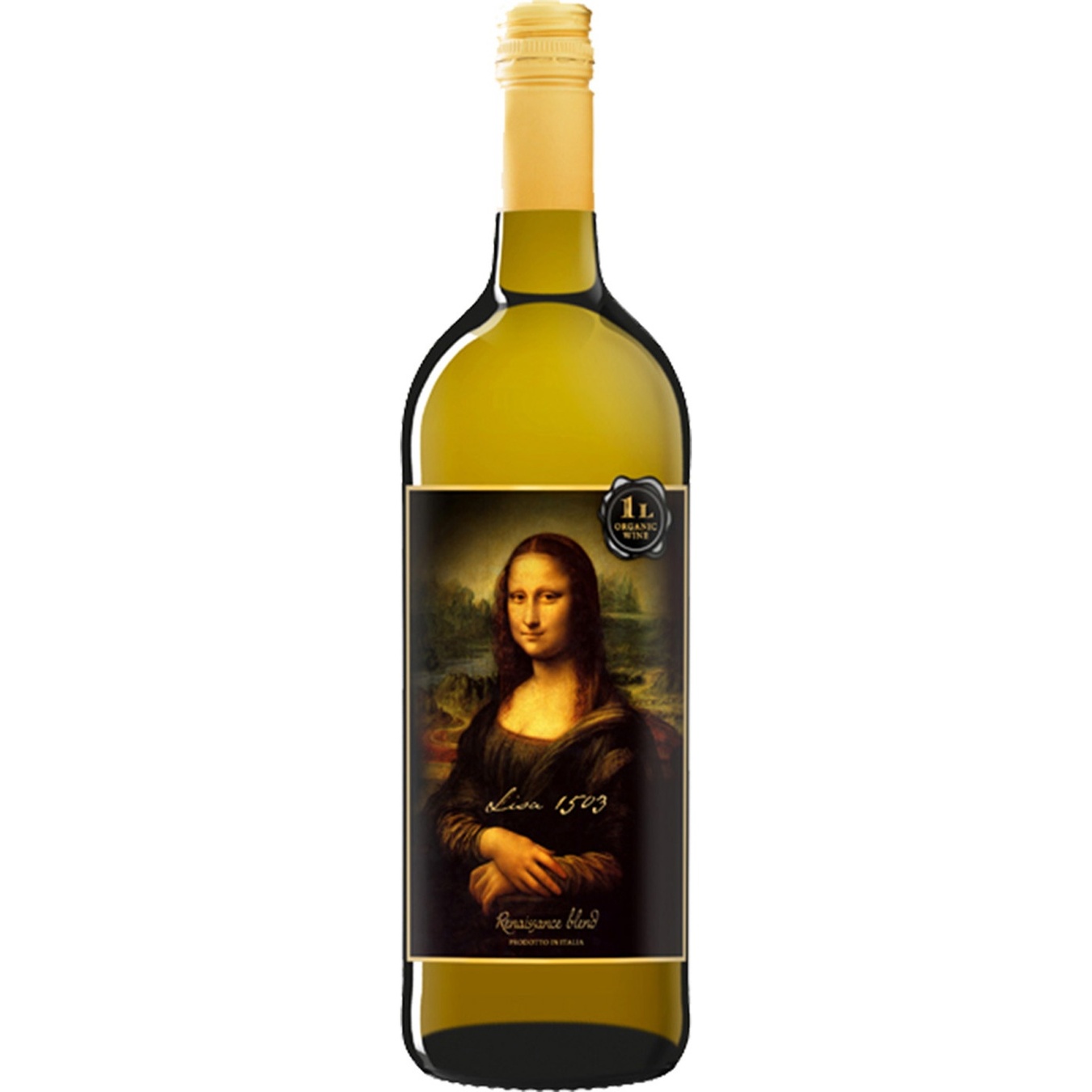 

Вино Mare Magnum Lisa 1503 Organic белое сухое 13% 1л