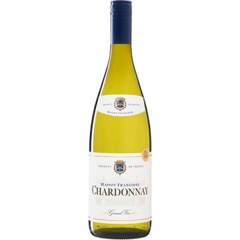 Вино Mare Magnum Chardonnay Maison Francoise біле сухе 14.5% 1л - купити, ціни на КОСМОС - фото 1