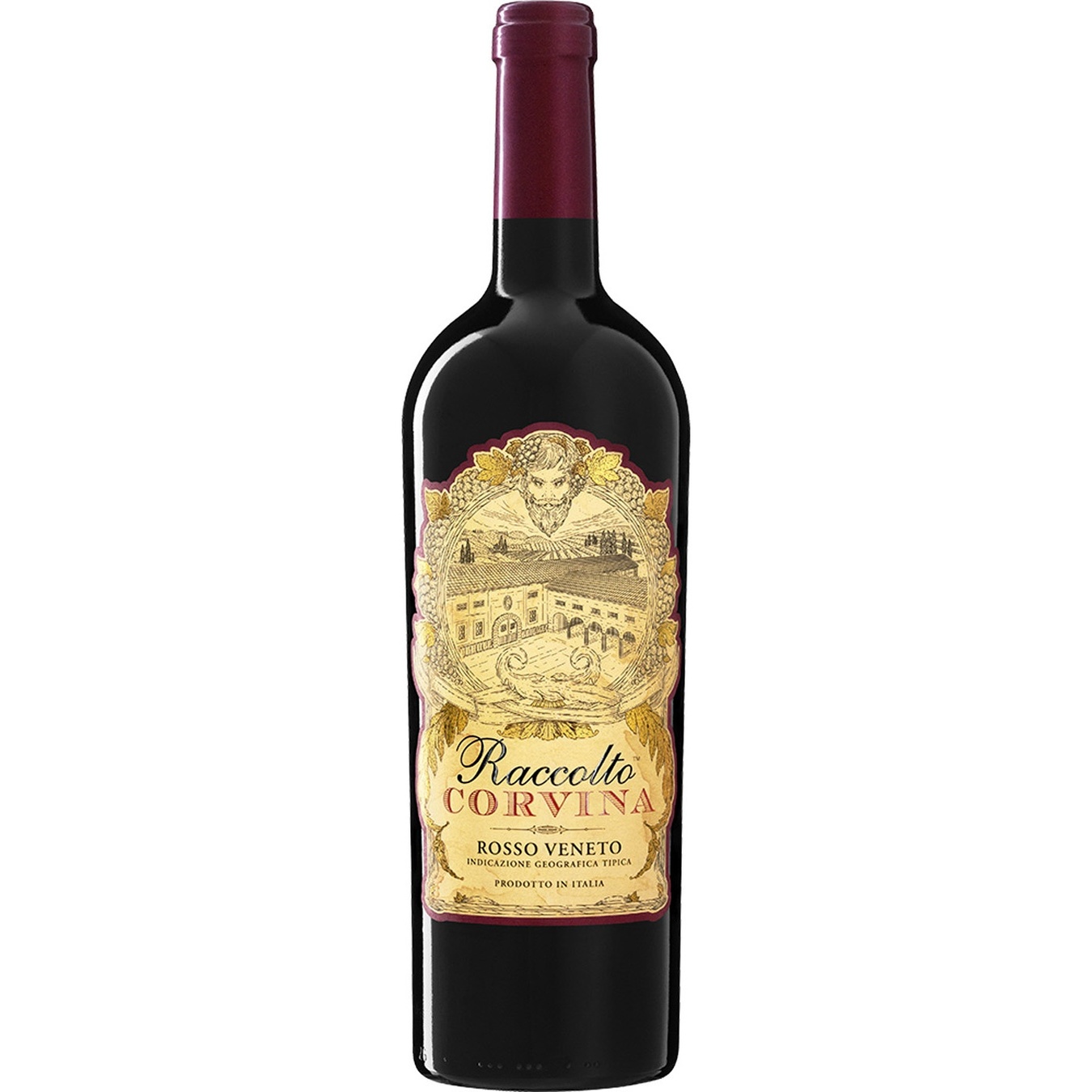 

Вино Mare Magnum Raccolto Corvina Rosso Veneto красное сухое 13,5% 0,75л