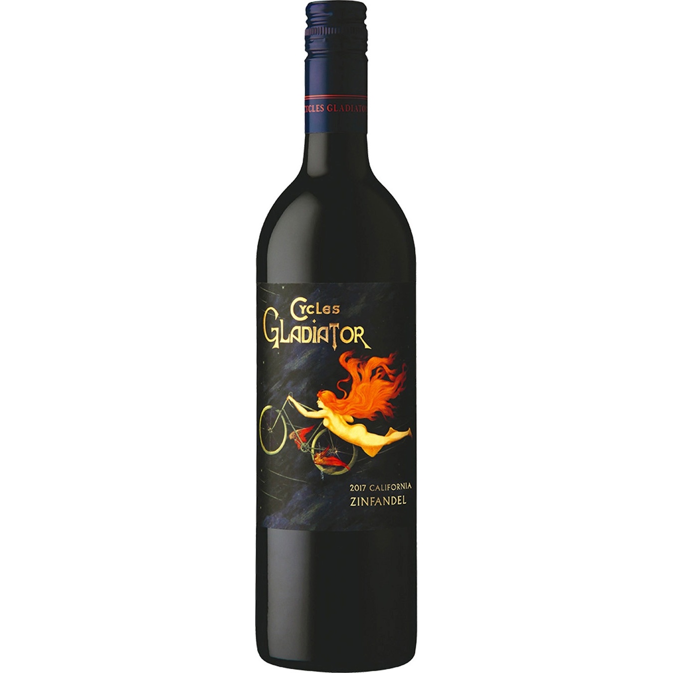 

Вино Cycles Gladiator California Zinfandel красное сухое 14,5% 0,75л