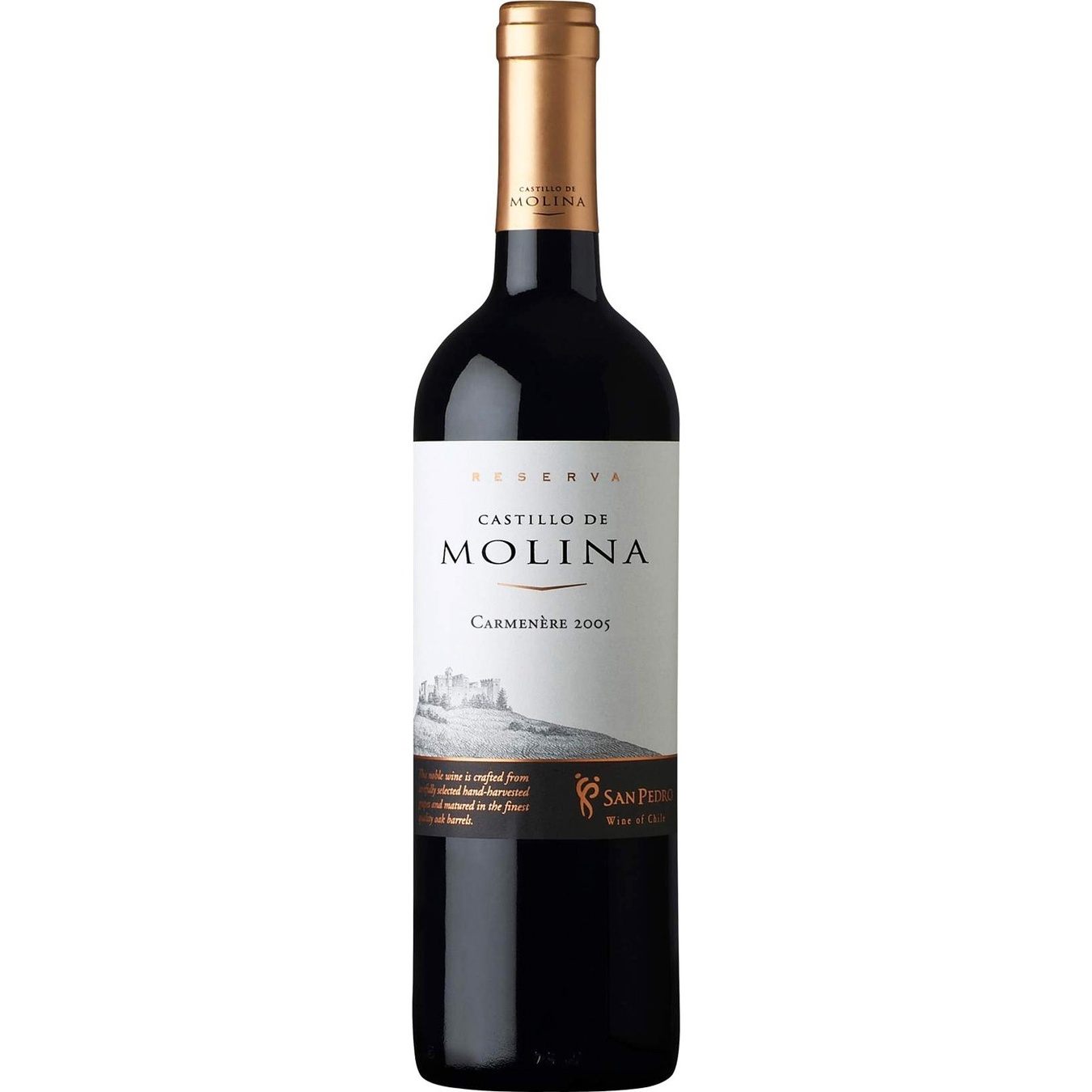 

Вино Castillo De Molina Carmenere красное сухое 0,75л