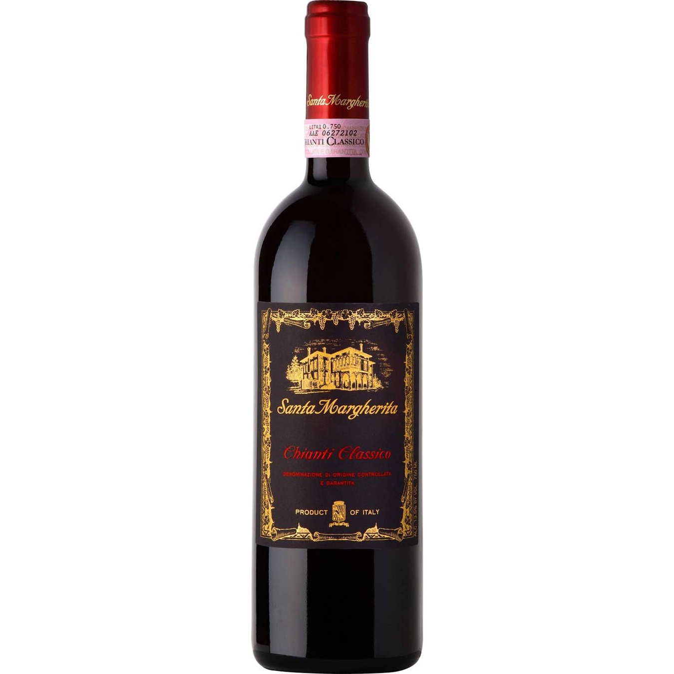 

Вино Santa Margherita Chianti Classico красное сухое 13,5% 0,75л