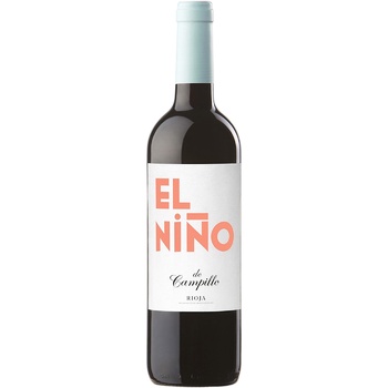 El Nino de Campillo Rioja Red Dry Wine 14% 0.75l - buy, prices for - photo 1