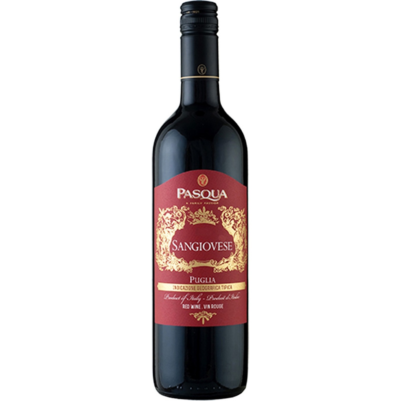 

Вино Pasqua Sangiovese красное сухое 12% 0,75л