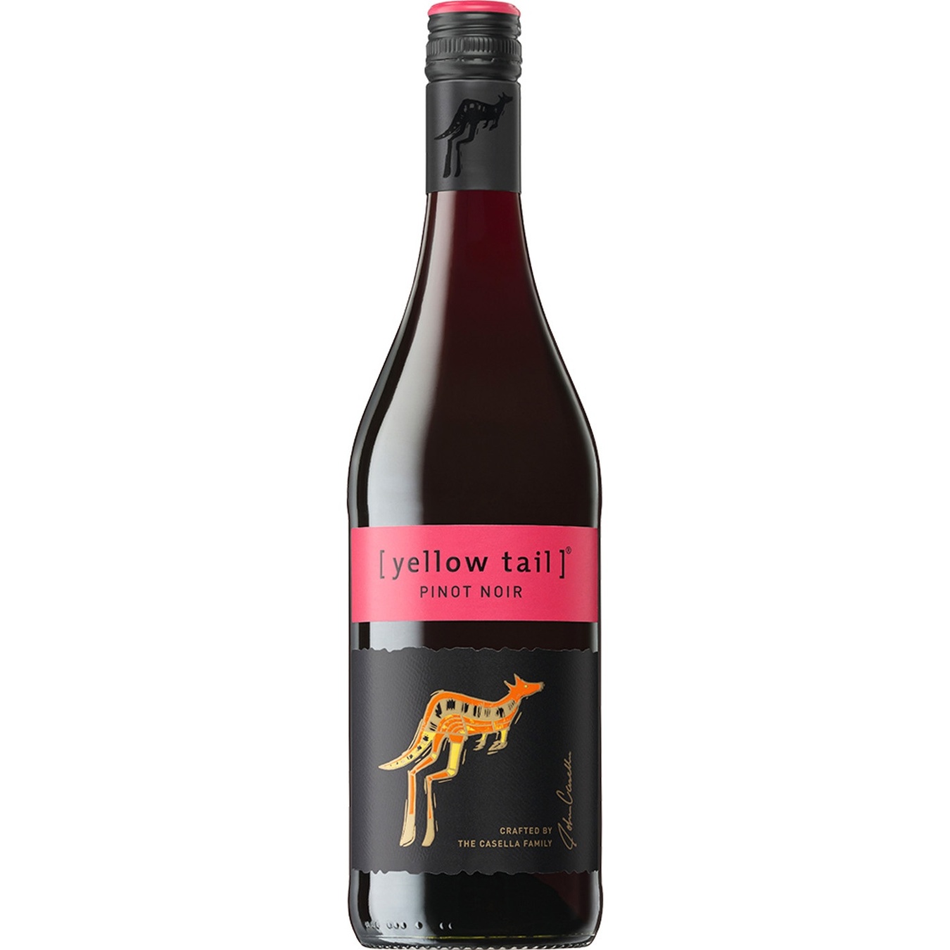 

Вино Casella Family Yellow Tail Pinot Noir красное полусухое 13% 0,75л