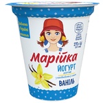 Mariyka Vanilla Flavored Yogurt 5% 270g