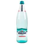 Вода минеральная Боржоми сильногазированная стеклянная бутылка 0,75л