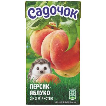 Sadochok Peach-Apple Juice 0.5l - buy, prices for Epicentr FOOD - photo 5