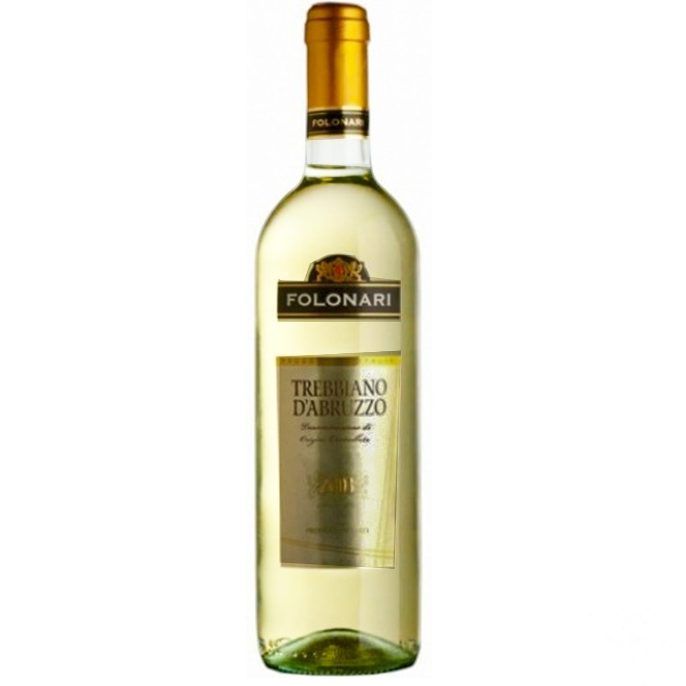 

Вино Folonari Trebbiano DAbruzzo белое сухое 0.75л