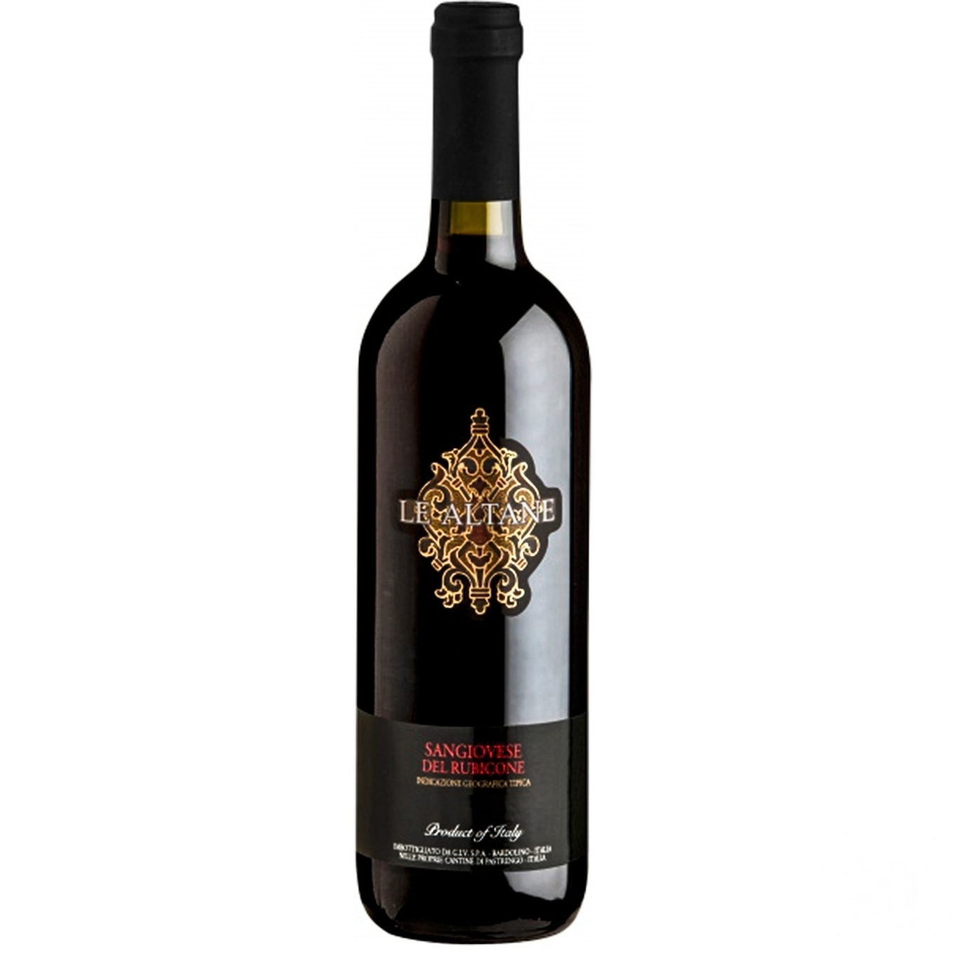 

Вино Le Altane Sangiovese красное сухое 12% 0,75л