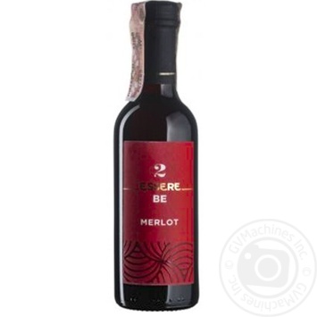 Merlot Trevenezie IGT 2 BE Essere Wine  12% 250ml - buy, prices for - photo 1