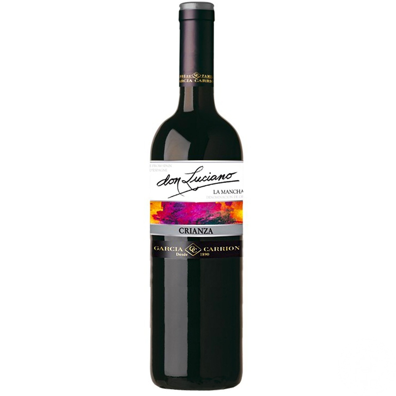 

Вино Don Luciano Crianza La Mancha красное сухое 14% 0,75л