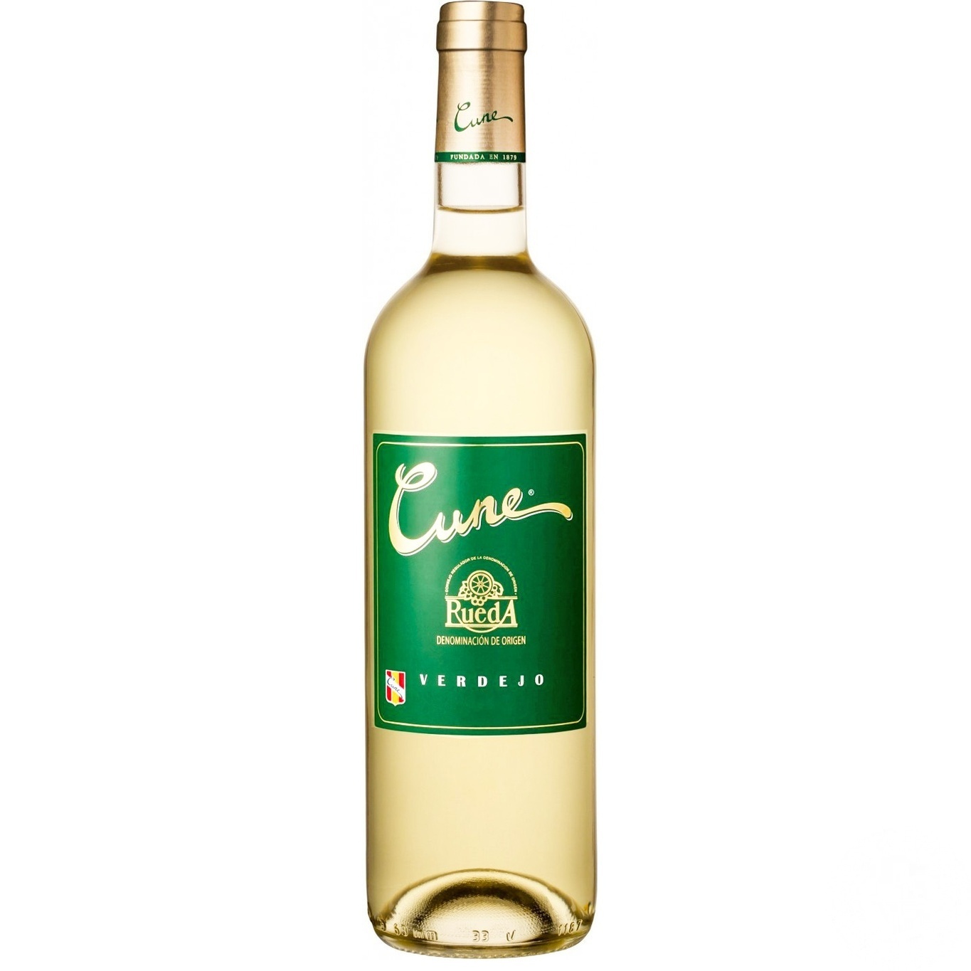

Вино Cune Rueda белое сухое 13% 0,75л