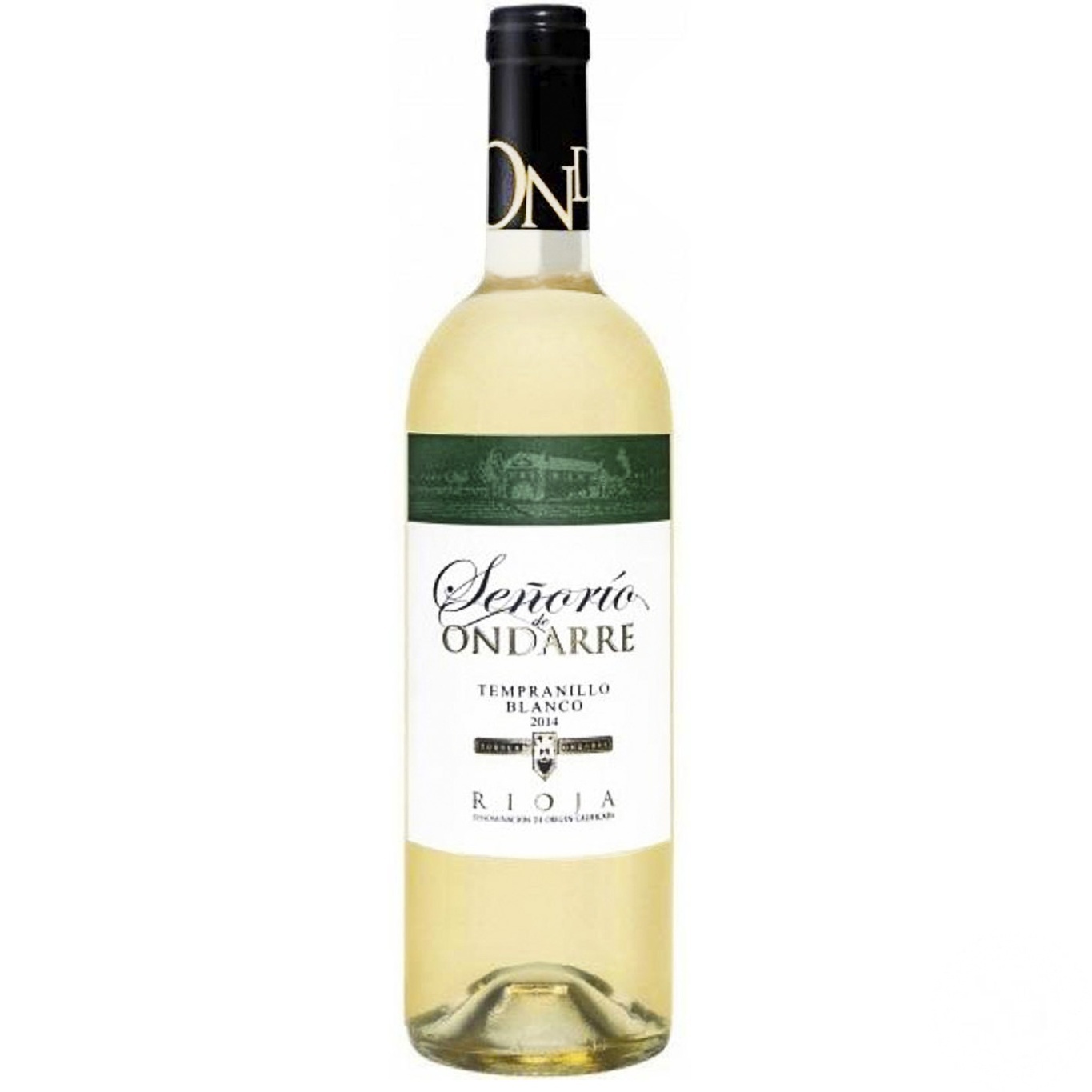 

Вино Senorio de Ondarre Rioja белое сухое 13% 0,75л