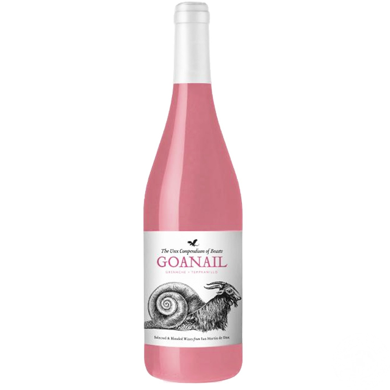 

Вино Goanail розовое сухое 13.5% 0.75л
