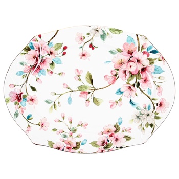 Lefard Magnolia Dish 30cm