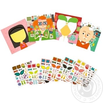 Djeco Art Set With Stickers - buy, prices for MegaMarket - photo 2