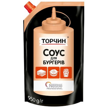 TORCHYN® for burgers Sauce 950g - buy, prices for NOVUS - photo 1