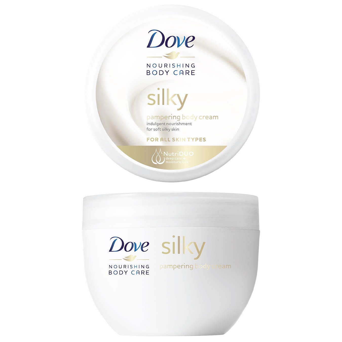 

Крем для тела Dove Silky 300мл
