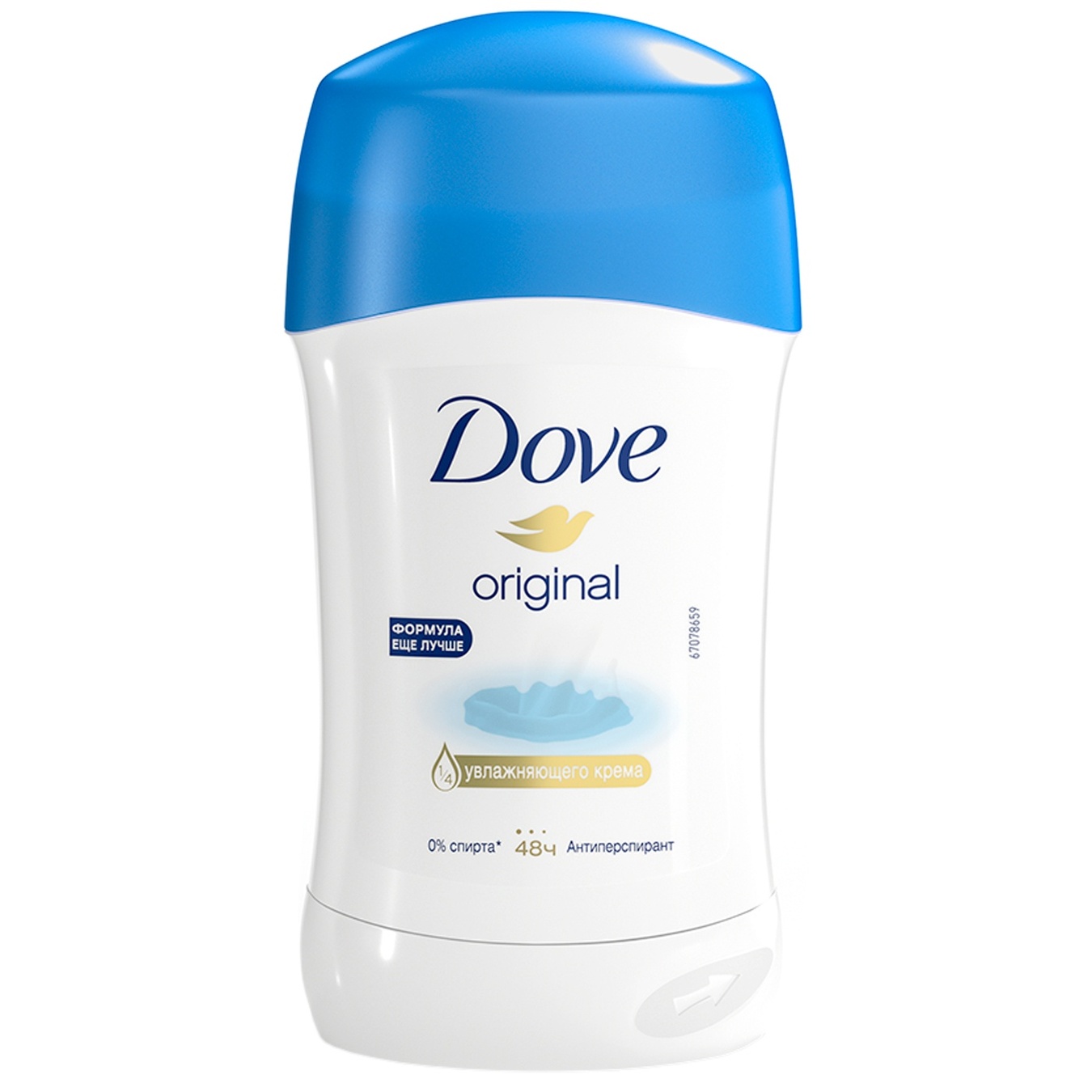

Антиперспирант Dove Original 40мл