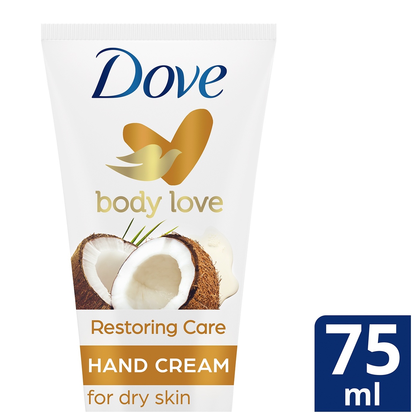 

Крем для рук Dove с кокосовым маслом и миндальным молочком 75мл