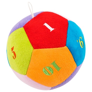 Tigres Ball with Numbers Soft Toy - buy, prices for Tavria V - photo 1