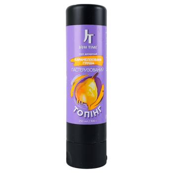 Топінг Jam Time Карамелізована груша 300г - купити, ціни на Торба - фото 2