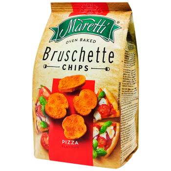Maretti with pizza bruschette chips 70g - buy, prices for COSMOS - photo 1