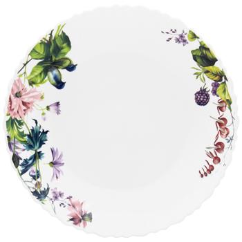 Тарелка Vittora Лесная поляна обеденная 22см - купить, цены на Auchan - фото 2